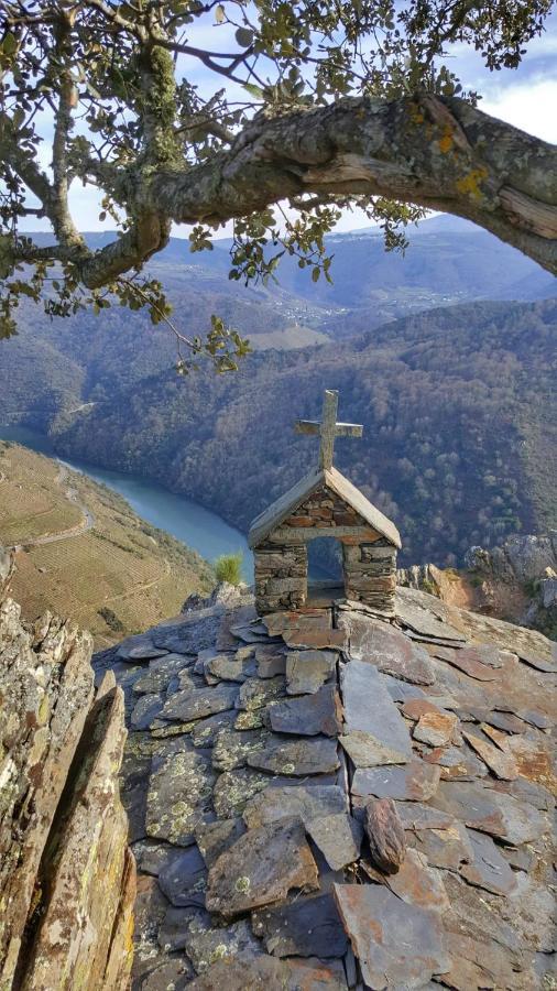 Casa Doade, En A Ribeira Sacra Βίλα Εξωτερικό φωτογραφία