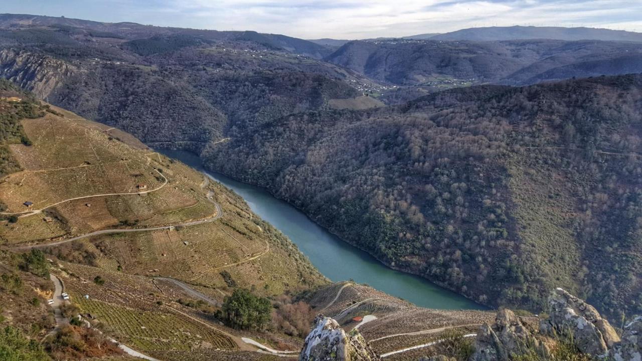 Casa Doade, En A Ribeira Sacra Βίλα Εξωτερικό φωτογραφία