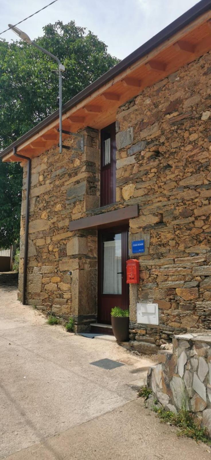 Casa Doade, En A Ribeira Sacra Βίλα Εξωτερικό φωτογραφία